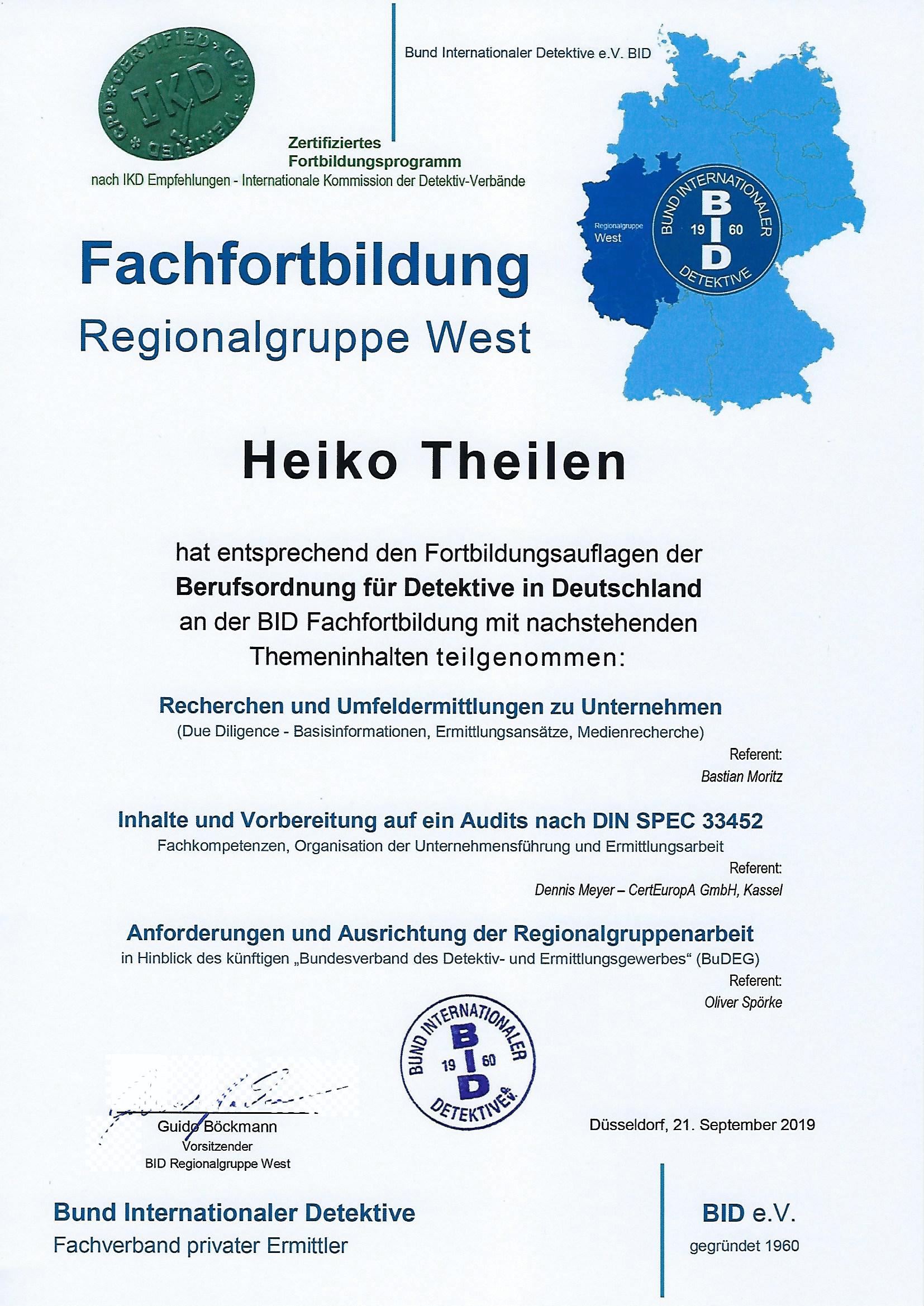 2019.09.21 Fachfortbildung BID